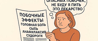 Побочные эффекты лекарств: страх и трепет